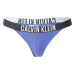 Calvin Klein Swimwear Bikinové nohavičky  kráľovská modrá / čierna / biela