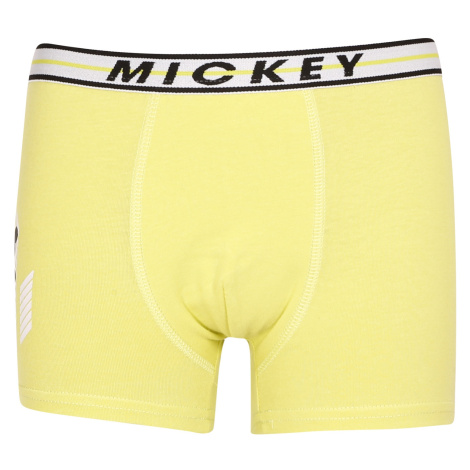 Chlapčenské boxerky E plus M Mickey zelené (MFB-A)