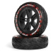 Exway Sada kol Cloud Wheel Rover Scarlet Red pro Atlas Pro 2WD