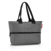 Kabelka Reisenthel Shopper e1 Twist silver