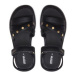 Geox Sandále J Sandal Kodette Gir J45DBI 0003W C9999 D Čierna