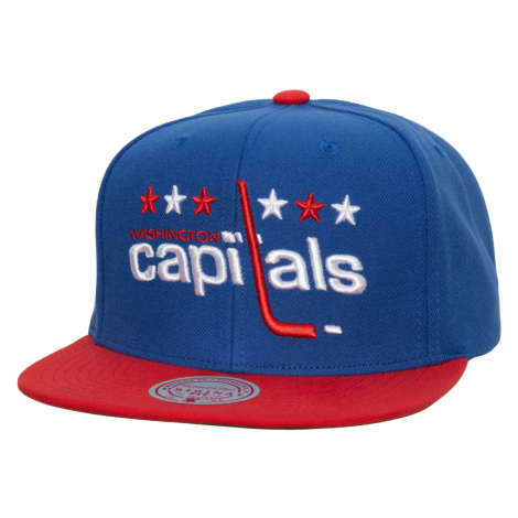 Washington Capitals čiapka flat šiltovka NHL Team 2 Tone 2.0 Pro Snapback Mitchell & Ness