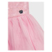 Guess Elegantné šaty A3RK26 KBL10 Ružová Regular Fit