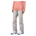 Hannah KENTA Dámske lyžiarske softshellové nohavice, sivá, veľkosť