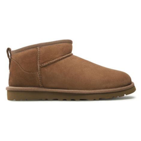 Ugg Snehule M Classic Ultra Miini 1137391 Hnedá