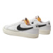 Nike Sneakersy Blazer Low '77 Vntg DA6364 101 Biela