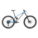 Horský bicykel MONDRAKER Superfoxy, racing silver blue marlin