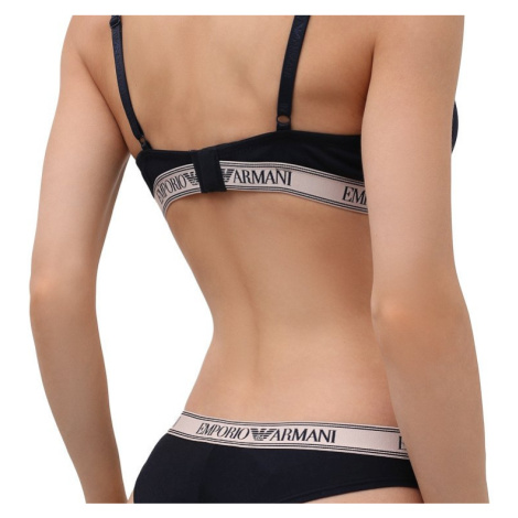 Dámská podprsenka Černá model 16279298 - Emporio Armani