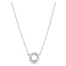 VUCH Kaori Silver Necklace