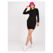 Basic Black Sports Cotton Dress