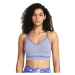 Under Armour Podprsenka Seamless Low Long Bra Purple  XSXS