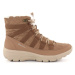 Dámske vysoké zimné topánky SKECHERS Easy Going Moro Street light brown