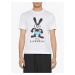 GIVENCHY X Disney Oswald White tričko