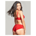 Panache Ana High Apex Plunge salsa red 9391 60DD