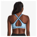 Top Under Armour Crossback Mid Bra Blue