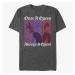 Queens Disney Villains - Queen Color Unisex T-Shirt Dark Heather Grey
