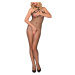 Bodystocking Hot in Here Chic Chick Farba: Čierna