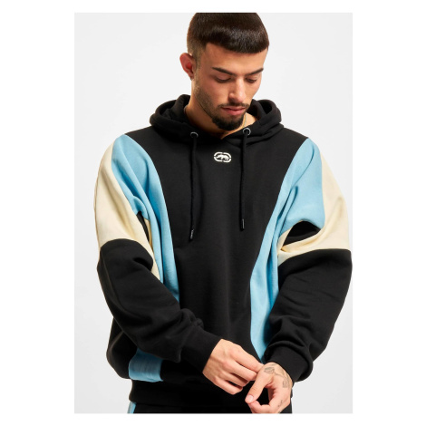 Společnost Ecko Unltd. Pro Hoodie Black/Blue/White