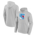 New York Rangers pánska mikina s kapucňou Primary Logo Graphic Hoodie - VALUE