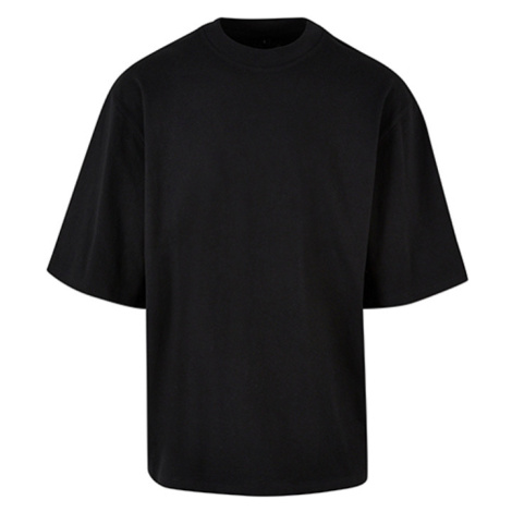 Build Your Brand Pánske voľné tričko BY256 Black