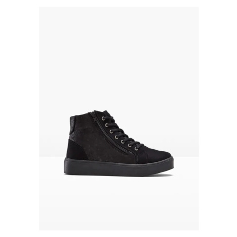 Tenisky high top na platforme bonprix