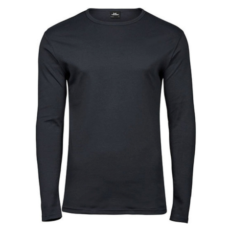 Tee Jays Pánske tričko - väčšej veľkosti TJ530X Dark Grey Solid