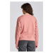 MIKINA GANT D2. ICON G ESSENTIAL C-NECK SWEAT TERRACOTTA PINK