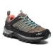 CMP Trekingová obuv Rigel Low Wmn Trekking Shoes Wp 3Q54456 Hnedá