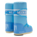 Dámske vysoké zimné topánky MOON BOOT Icon Nylon alaskan blue