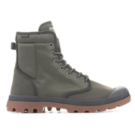 Palladium Solid RNGR TP U Army Green/Beluga 75564-368