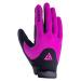 Laceto FURY Cyklistické rukavice, ružová, veľkosť