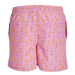 Jack&Jones Plavecké šortky 12227247 Ružová Regular Fit