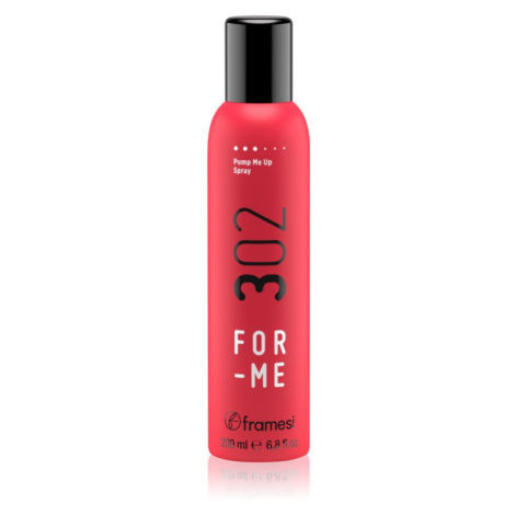 Framesi For-Me Pump Me Up Spray 302 posilňujúci sprej pre objem od korienkov