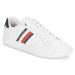 Tommy Hilfiger  ESSENTIAL LEATHER CUPSOLE  Nízke tenisky Biela