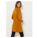 Oranžový ľahký kabát Camaieu