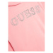 Guess Mikina J4YQ27 KBXI2 Ružová Regular Fit