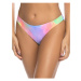 Viacfarebné plavkové nohavičky brazílskeho strihu Cheeky Brazilian Cut Bikini Splash