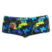 Funky trunks poppy long classic trunks xl - uk38