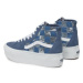 Vans Sneakersy Ua Sk8-Hi Tapered Stackform VN0A5JMKAHU1 Modrá