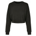 Build Your Brand Dámsky crop top BY131 Black