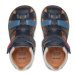 Geox Sandále B Sandal Macchia Boy B254VA 0CL54 C0693 Tmavomodrá