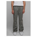 Cotton Cargo Pants Asphalt