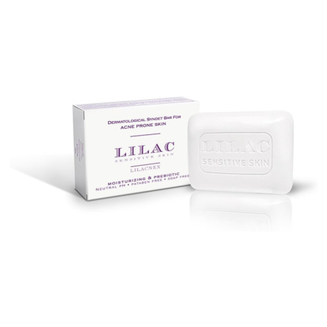 LILAC LILACNEX dermatological Syndet Bar - Dermatologické mydlo proti akné