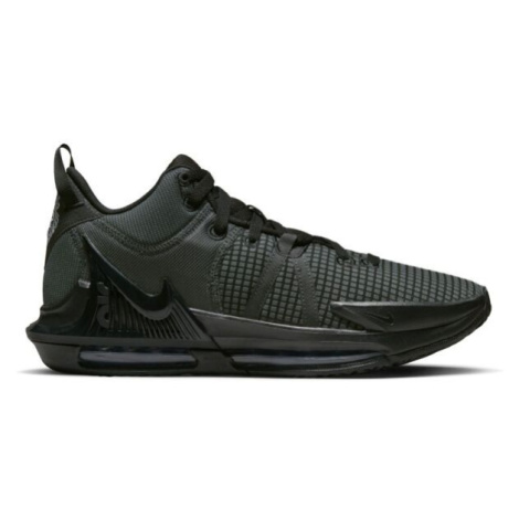 Nike LEBRON WITNESS Pánska basketbalová obuv, čierna, veľkosť 40