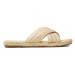 Manebi Espadrilky Rope Sandals S 2.7 Y0 Béžová