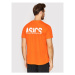 Asics Funkčné tričko Katakana 2011A813 Oranžová Regular Fit