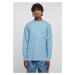 Heavy Oversized Garment Dye Longsleeve horizon blue