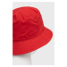 Klobúk Moschino červená farba, M2413 65255