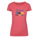 Women's functional T-shirt Giacinto-w pink - Kilpi