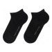 Tommy Hilfiger Súprava 2 párov členkových pánskych ponožiek 342023001 Čierna